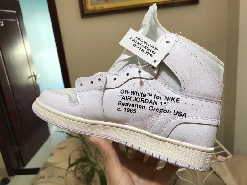 Authentic Air Jordan 1 Off White OW GS